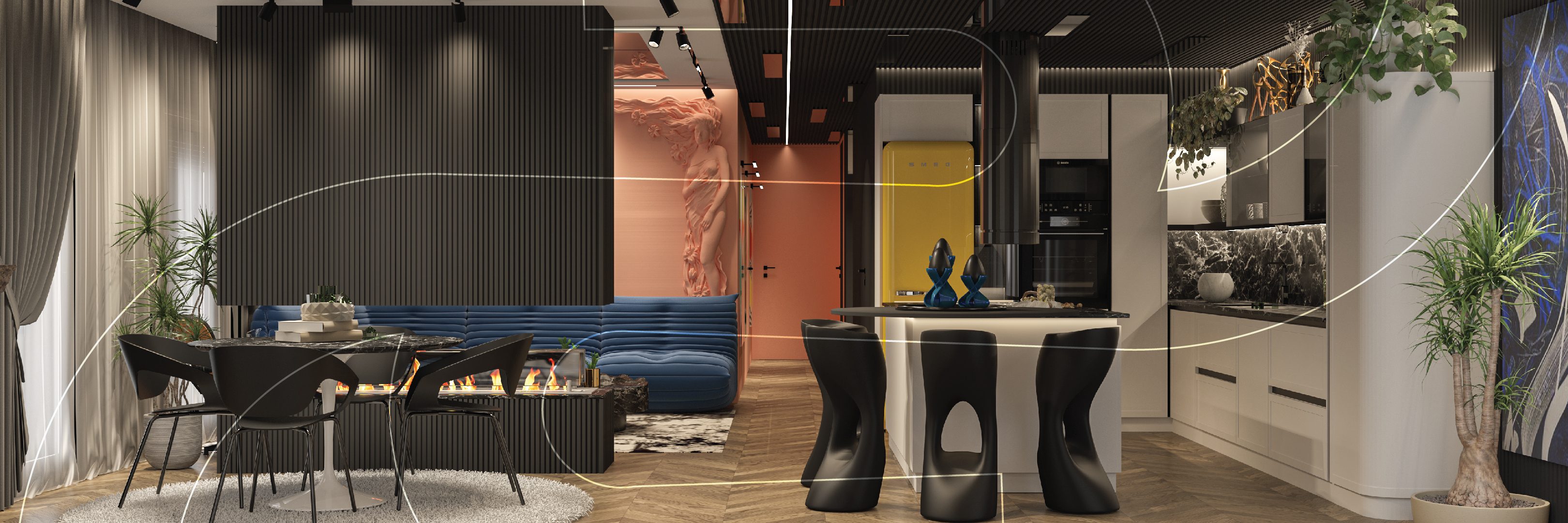 Step Studio contemporary interior design